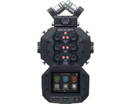 Zoom H8 8-Input Audio Recorder