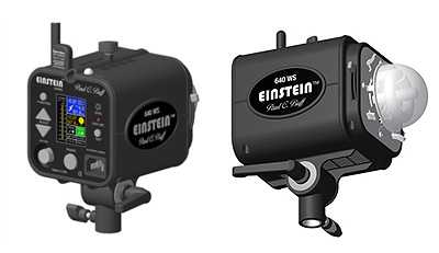 Einstein AlienBee E640 Flash Unit