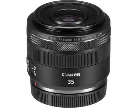 Canon RF 35mm f1.8 IS Macro STM Lens