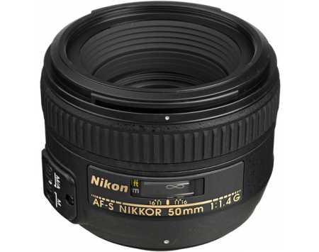 Nikon AF-S NIKKOR 50mm f/1.4G Lens