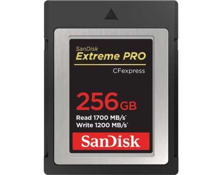 SanDisk 256GB Extreme PRO CFexpress Card Type B