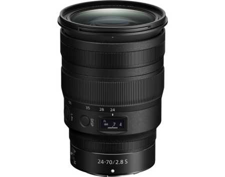 Nikon NIKKOR Z 24-70mm f/2.8 S Lens