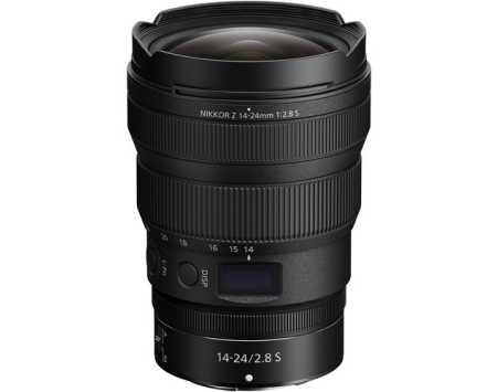 Nikon NIKKOR Z 14-24mm f/2.8 S Lens