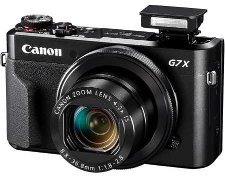 Canon PowerShot G7 X Mark II