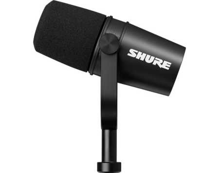 Shure MV7X Podcast XLR Microphone