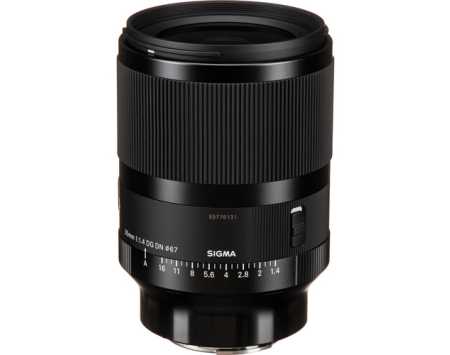 Sigma 35mm f/1.4 DG DN Art Lens for Sony E