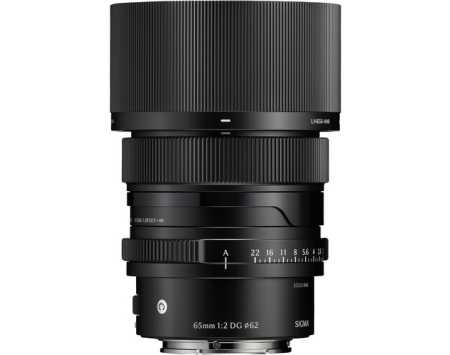 Sigma 65mm f/2 DG Contemporary Lens (Sony E)