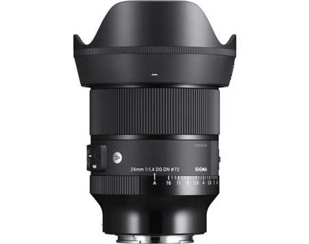 Sigma 24mm f/1.4 DG DN Art Lens for Sony E