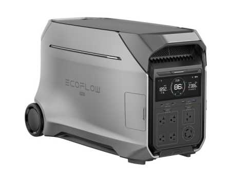 EcoFlow DELTA Pro 3 Portable Battery Generator